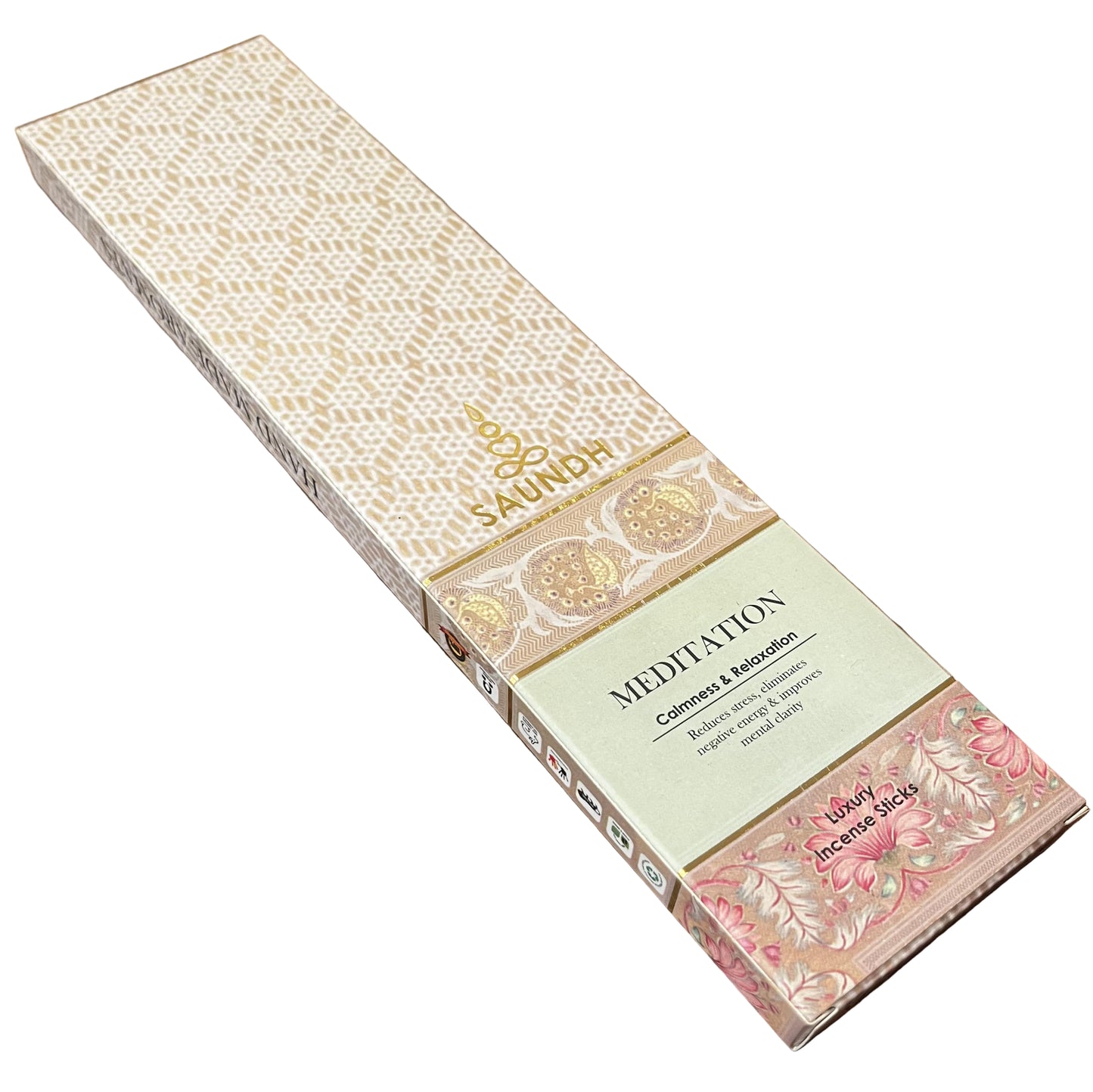 Saundh MEDITATION  luxury incense sticks( 15 Sticks )