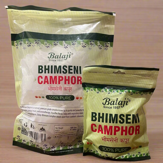 Balaji BHIMSENI Camphor