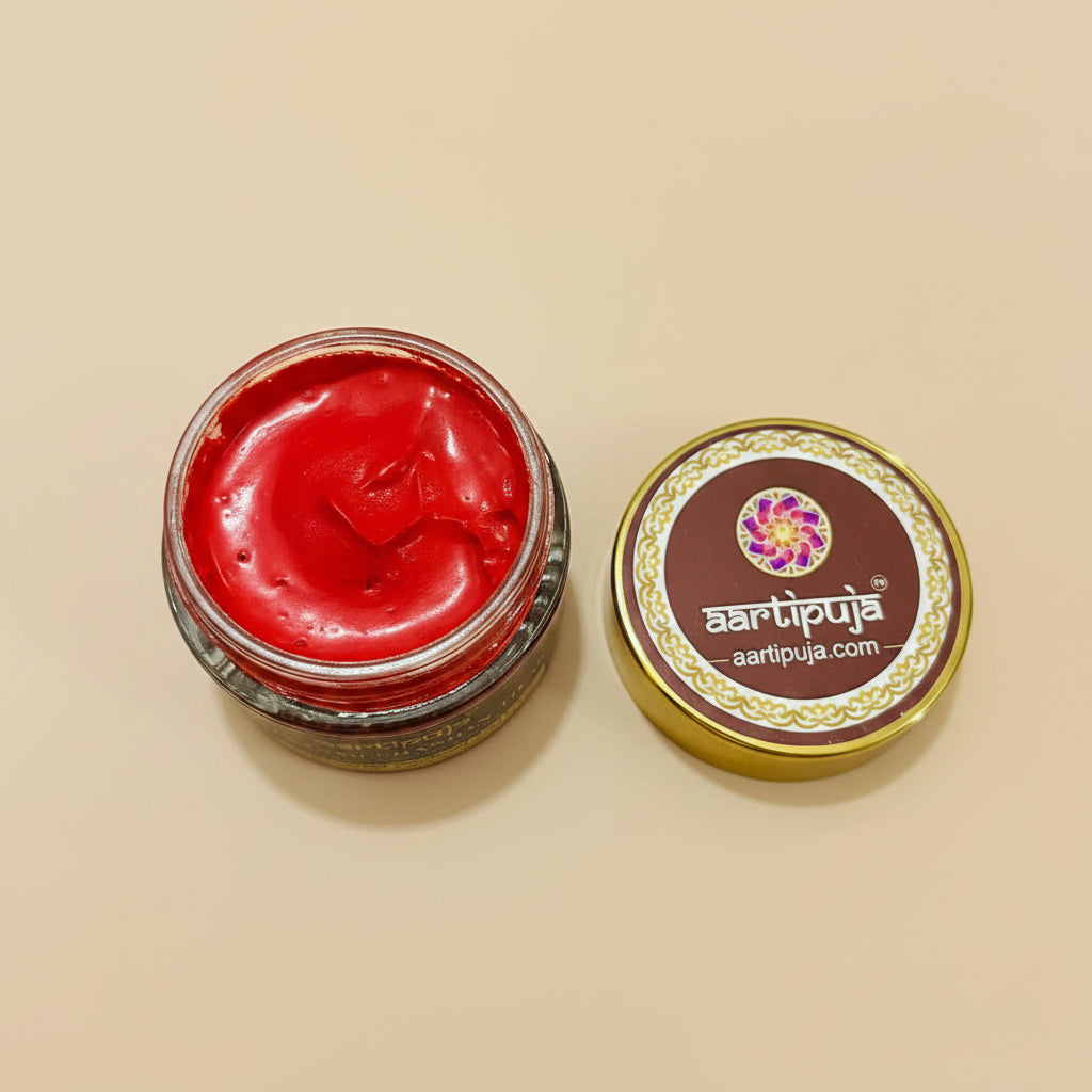 Aartipuja RED KESAR CHANDAN Tilak(50Gm)