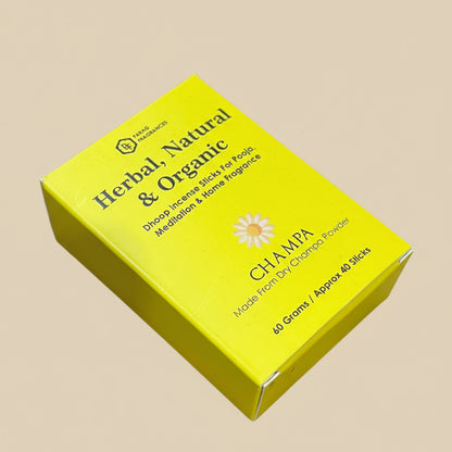 Parag fragrances CHAMPA Dry Dhoop Sticks (60gm)