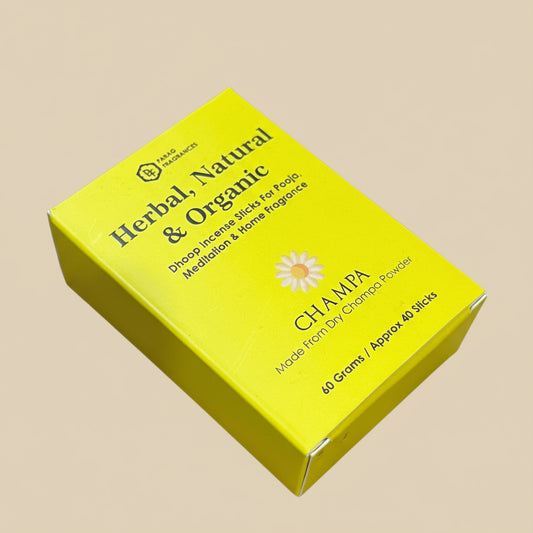 Parag fragrances CHAMPA Dry Dhoop Sticks (60gm)