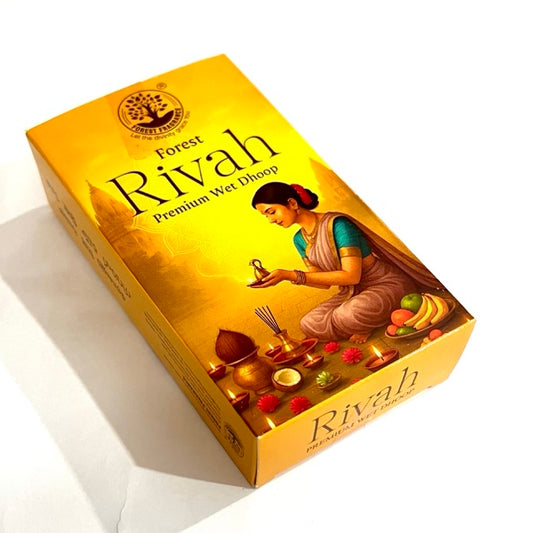 Forest RIVAH Premium Wet Dhoop (10 sticks)