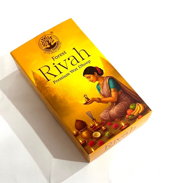 Forest RIVAH Premium Wet Dhoop (10 sticks)