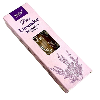 Balaji PURE LAVENDER Premium Bambooless Dhoop Sticks (100 gm)