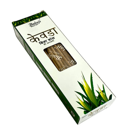 Balaji KEWDA Premium Thin Bambooless Dhoop Sticks (100 gm)