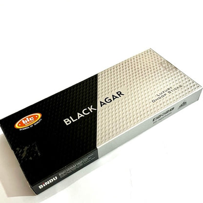 BIC BLACK AGAR Luxury Dhoop Sticks (10 Sticks)