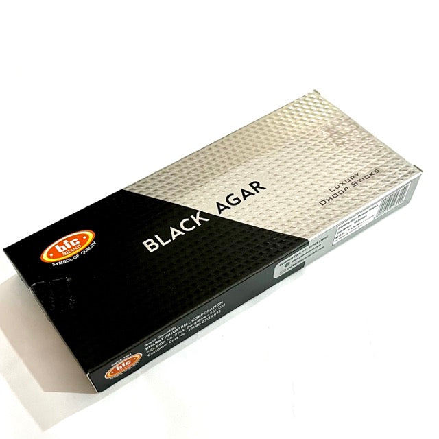 BIC BLACK AGAR Luxury Dhoop Sticks (10 Sticks)