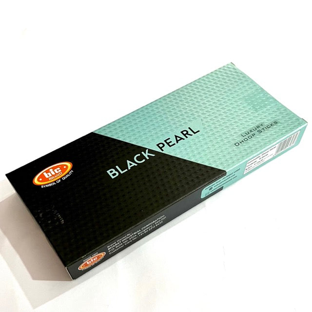 BIC BLACK PEARL Luxury Dhoop Sticks (10 Sticks)
