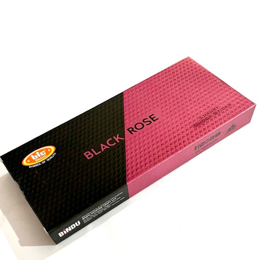 BIC BLACK ROSE Luxury Dhoop Sticks (10 Sticks)