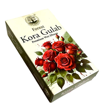 Forest KORA GULAB Premium Wet Dhoop (10 sticks)