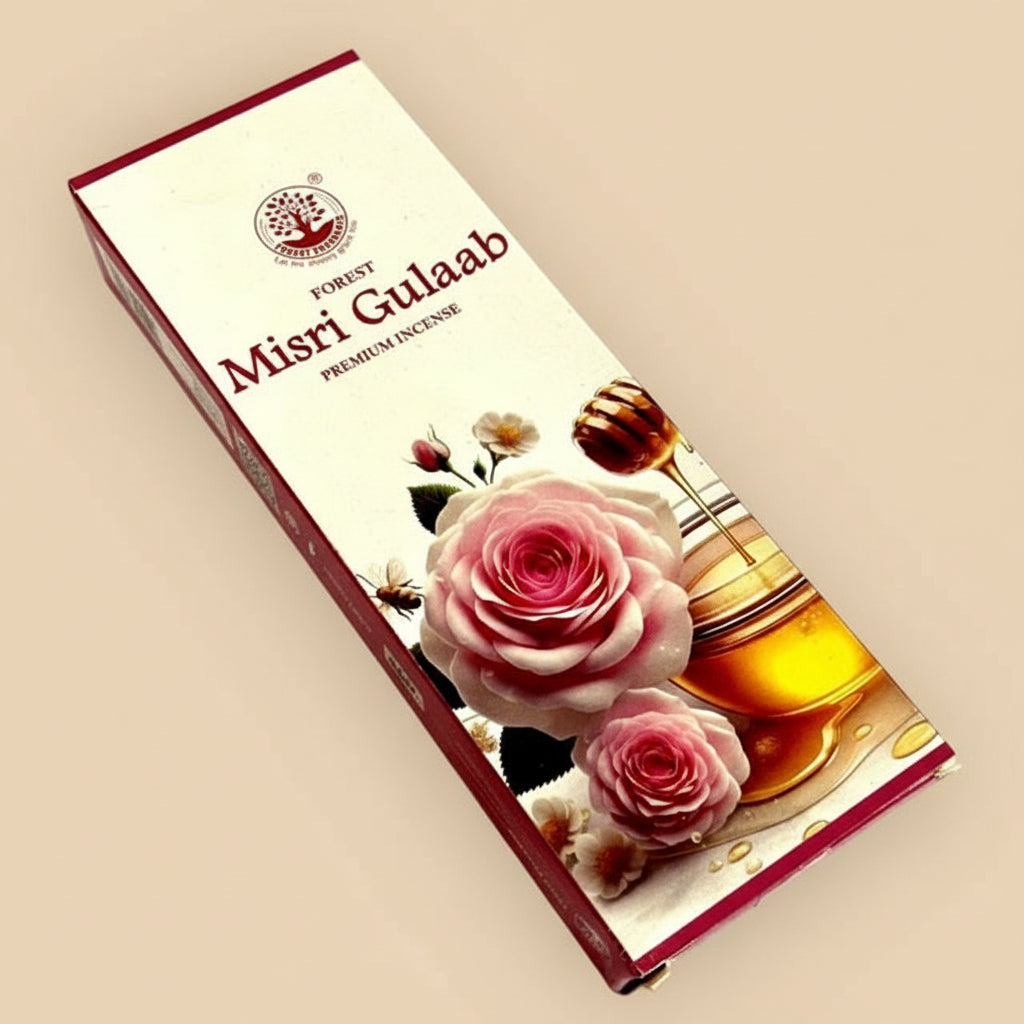 Forest MISRI GULAB Incense Sticks (225 gms)