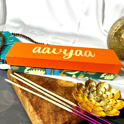 Aavyaa Meditation Luxury Incense Sticks -Lavender Sandalwood (70 sticks)