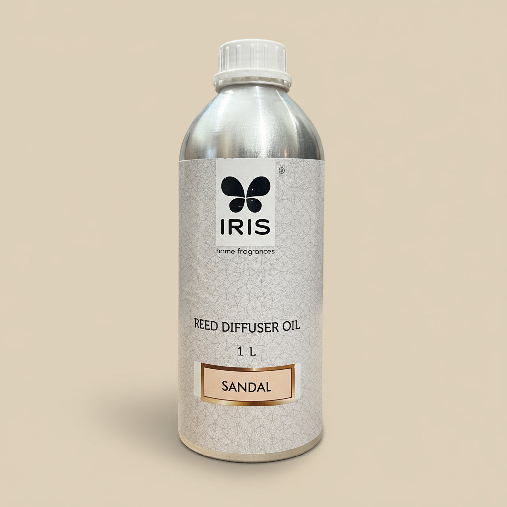 IRIS SANDAL Reed Diffuser Oil Refill Can (1 Litre) – aavyaa