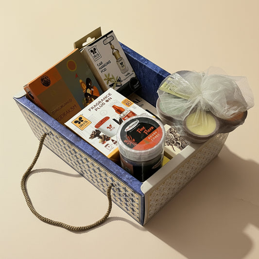 Joyous ORANGE Gift Box