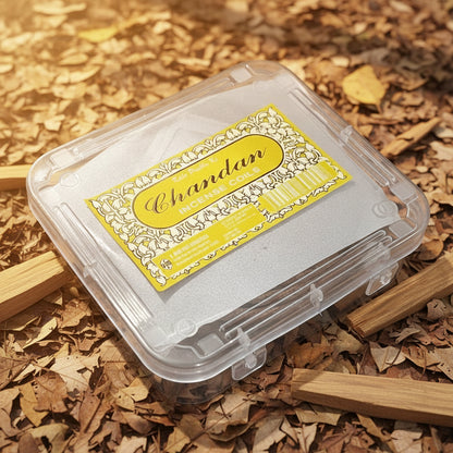 Raviikara CHANDAN premium incense Coils (10 coils)