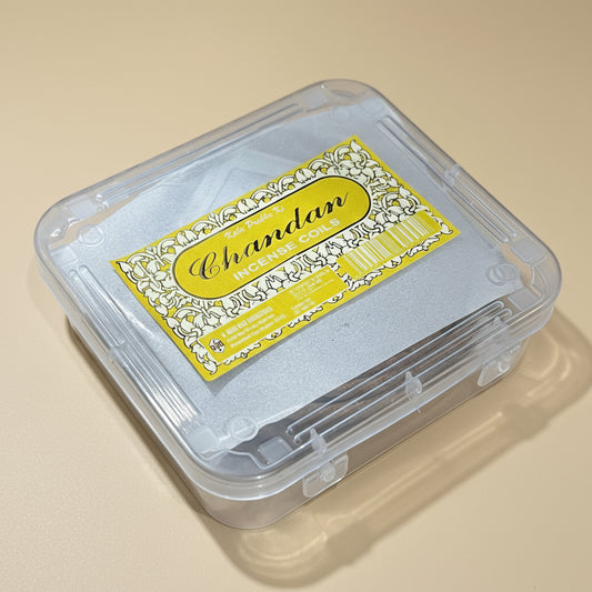 Raviikara CHANDAN premium incense Coils (10 coils)