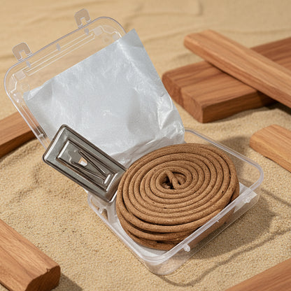 Raviikara CHANDAN premium incense Coils (10 coils)