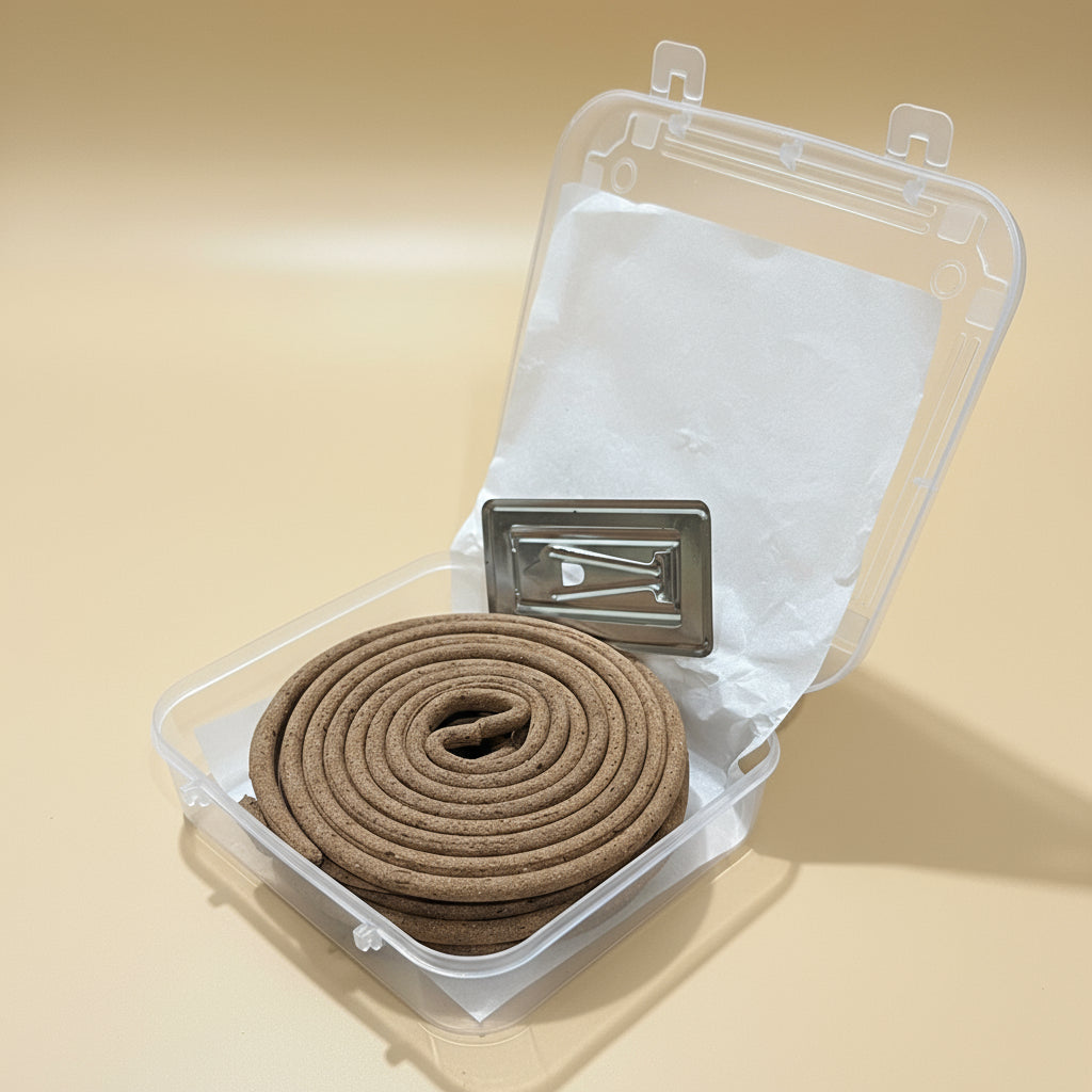 Raviikara CHANDAN premium incense Coils (10 coils)