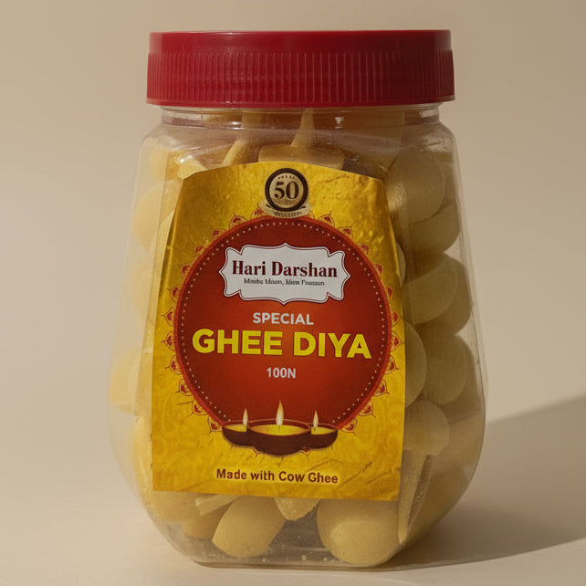Hari Darshan GHEE DIYA (100 PC)