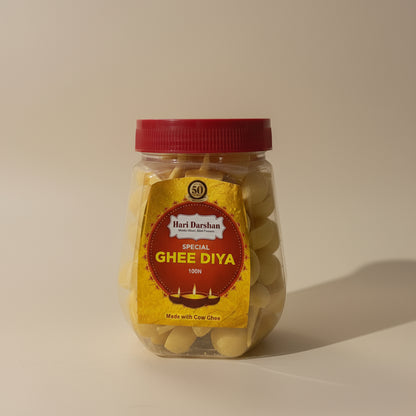 Hari Darshan GHEE DIYA (100 PC)