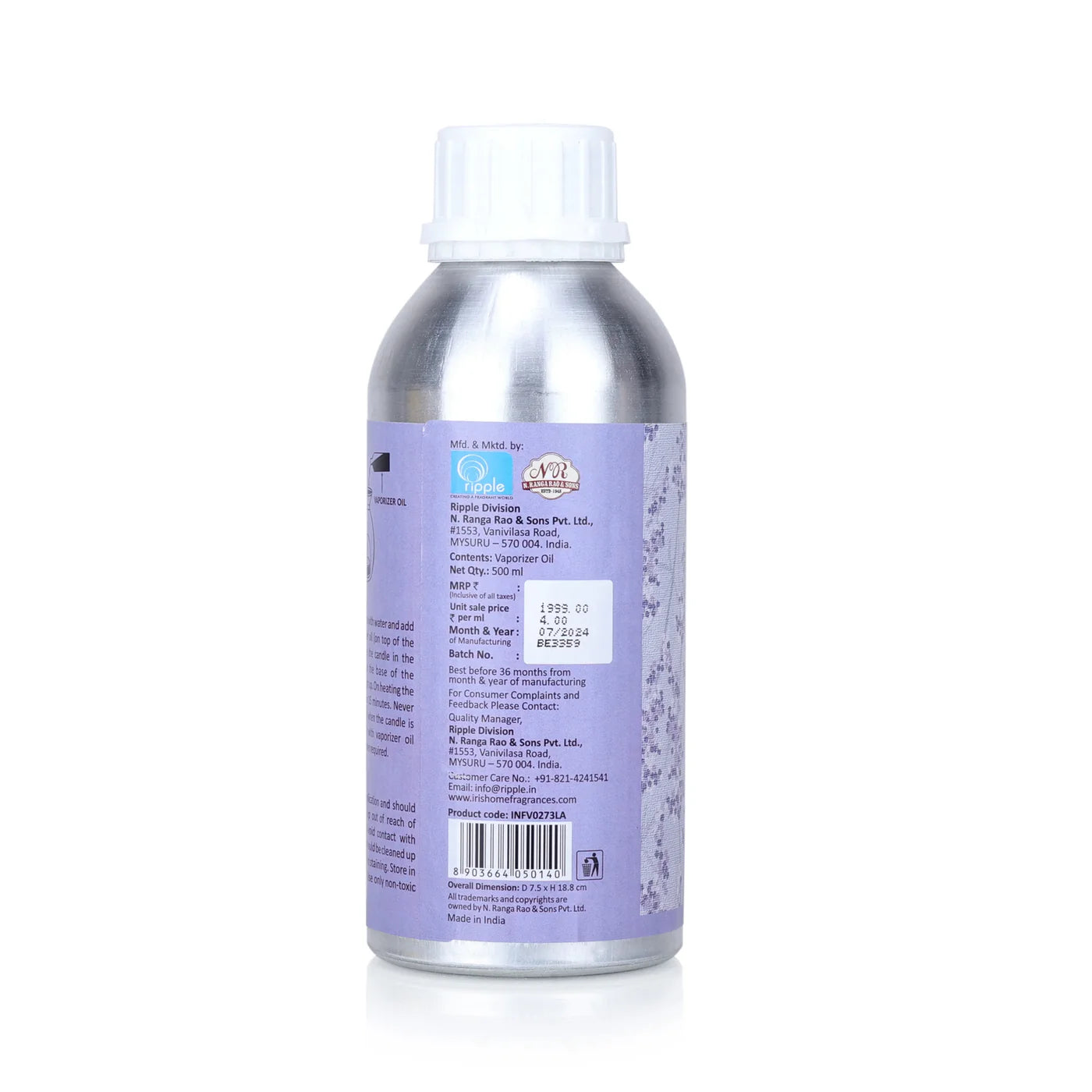 IRIS LAVENDER Vaporizer Oil