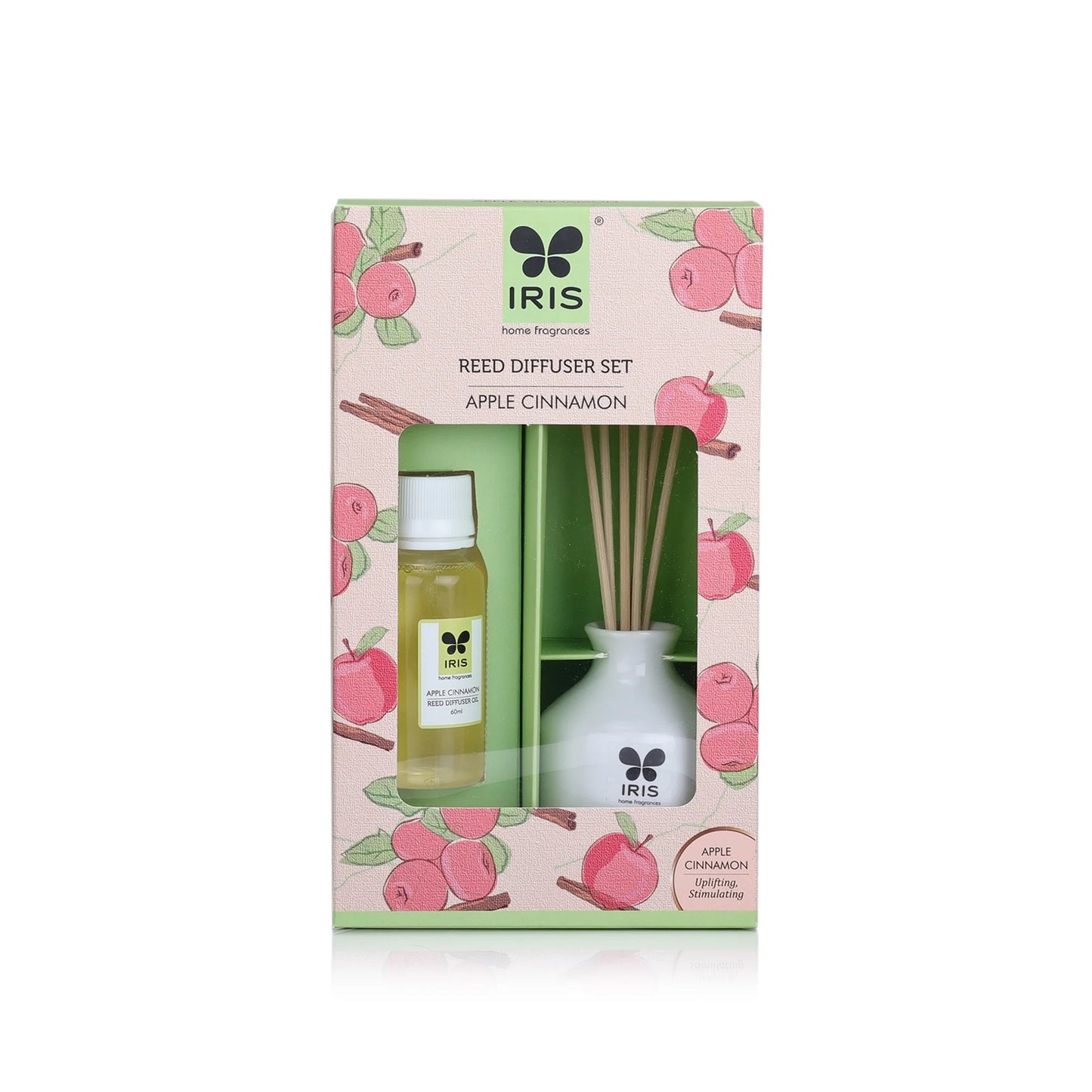 IRIS Amogha APPLE CINNAMON Reed Diffuser (60ml)