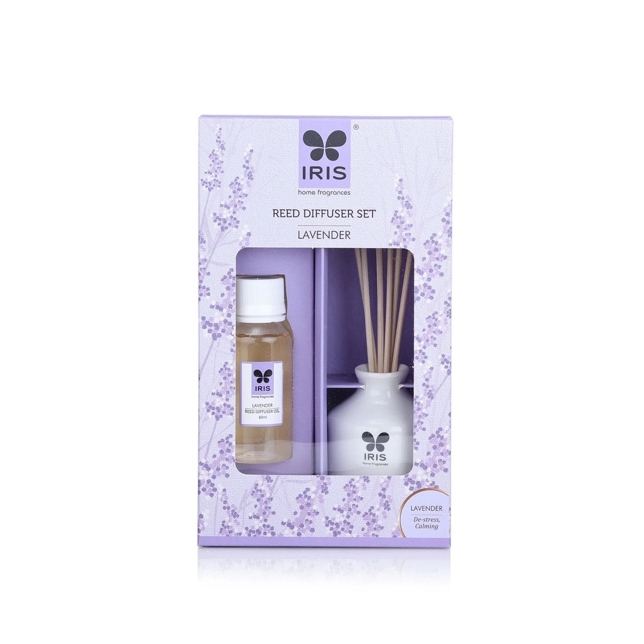 IRIS LAVENDER Reed Diffuser(60 ml)