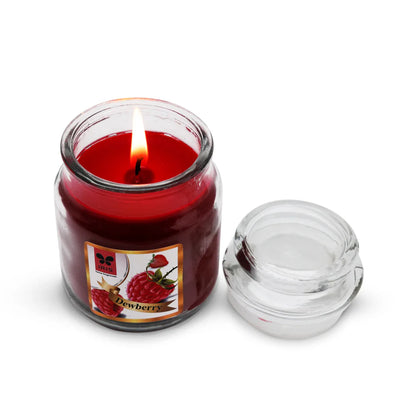 IRIS stawberry Jar Candle