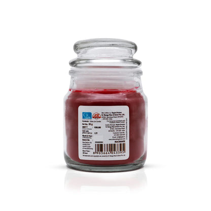 IRIS stawberry Jar Candle