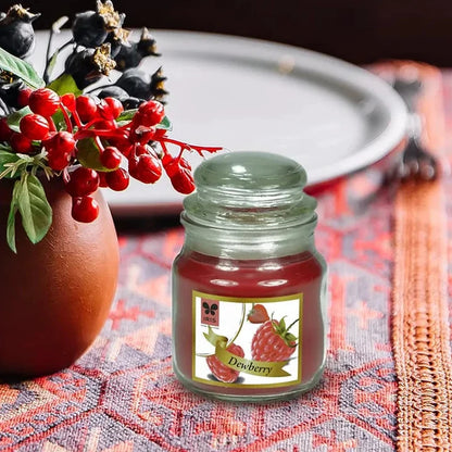 IRIS stawberry Jar Candle