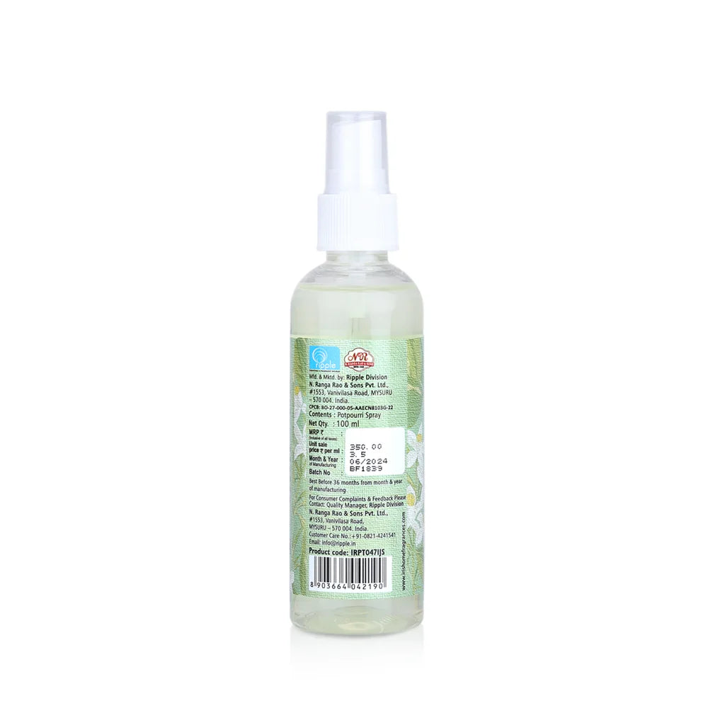 Iris Fragrances JASMINE Potpourri Spray Oils (100ml)