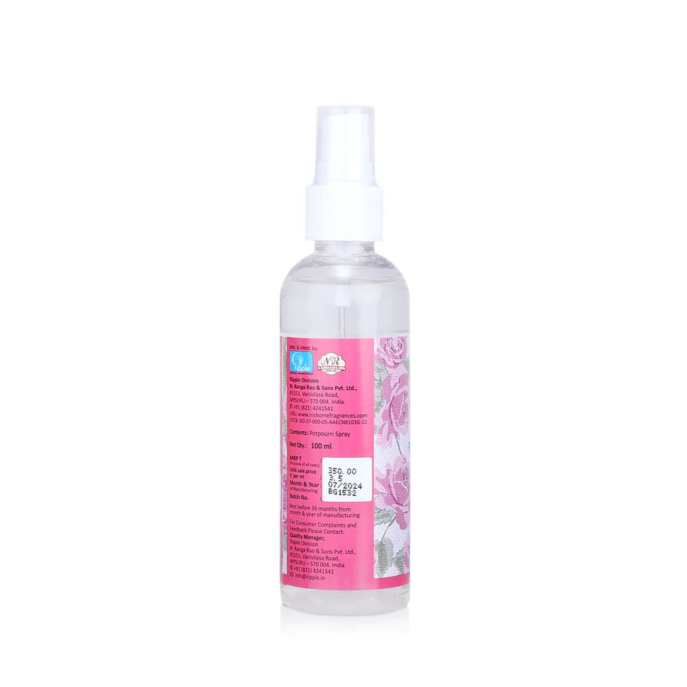 Iris Fragrances ROSE Potpourri Spray Oils (100ml)