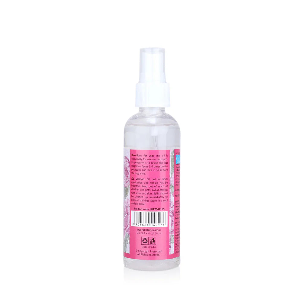 Iris Fragrances ROSE Potpourri Spray Oils (100ml)