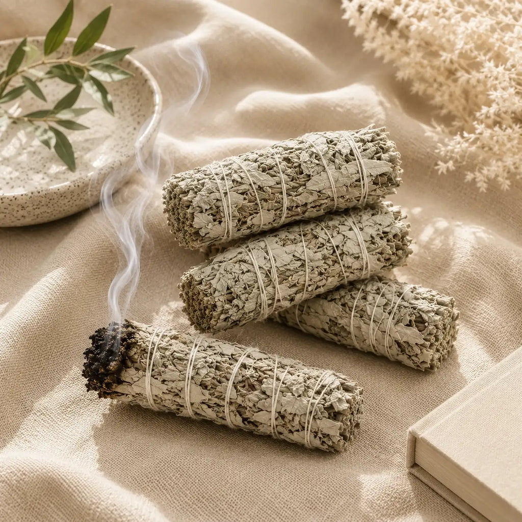 CALIFORNIAN WHITE  SAGE bundle (40gms)