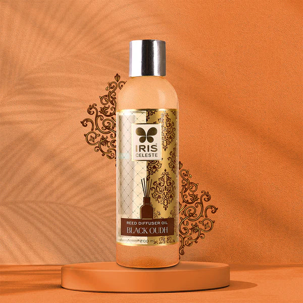 IRIS BLACK OUDH Reed Diffuser Oil