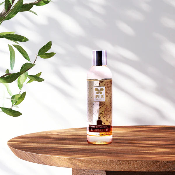 IRIS BLACK OUDH Reed Diffuser Oil