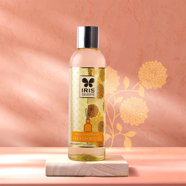 IRIS Celeste Reed Diffuser Oil CHOCO ORANGE - 200 ML