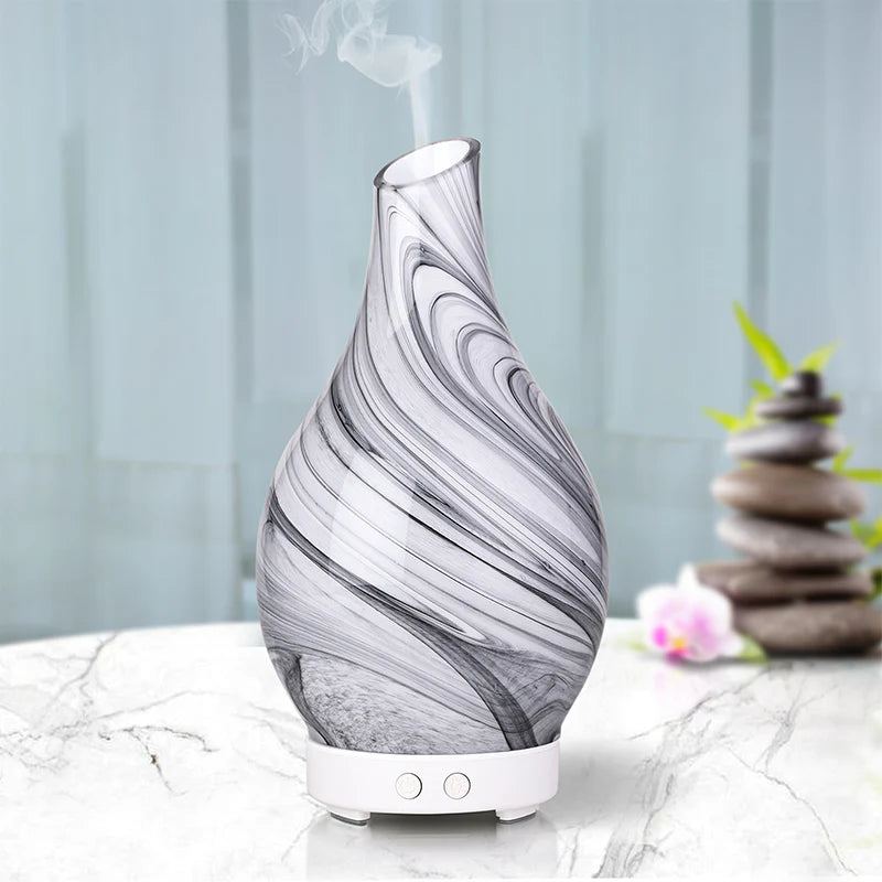 Iris Celeste Ceramic Ultrasonic Aroma Diffuser (450gm)