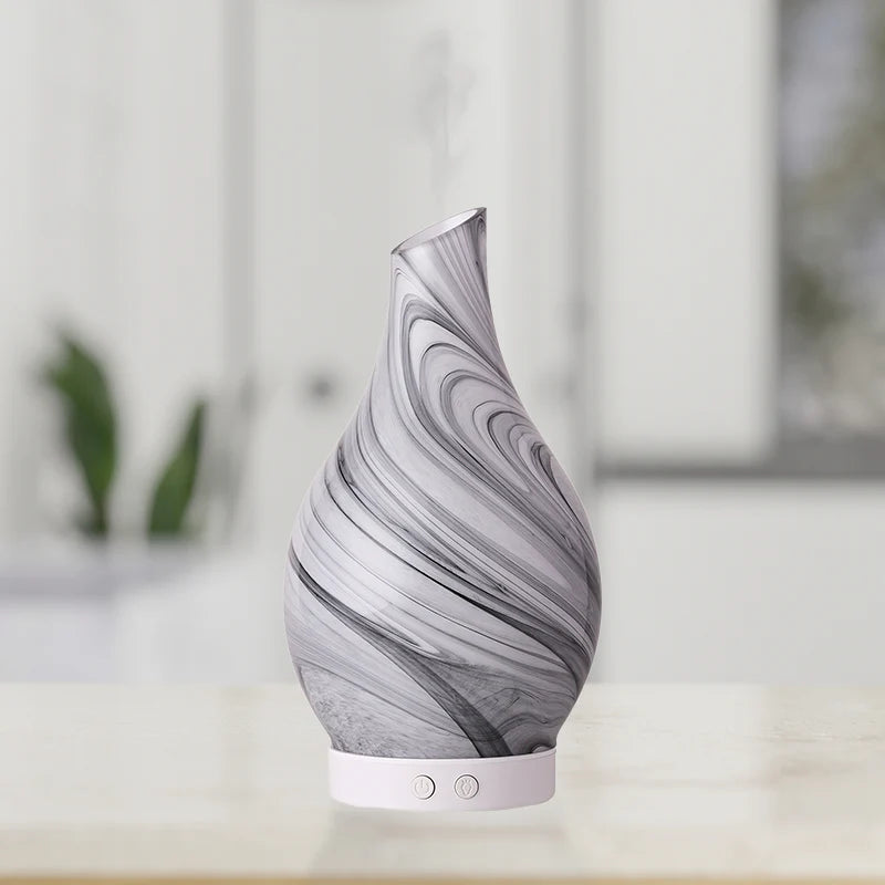 Iris Celeste Ceramic Ultrasonic Aroma Diffuser (450gm)