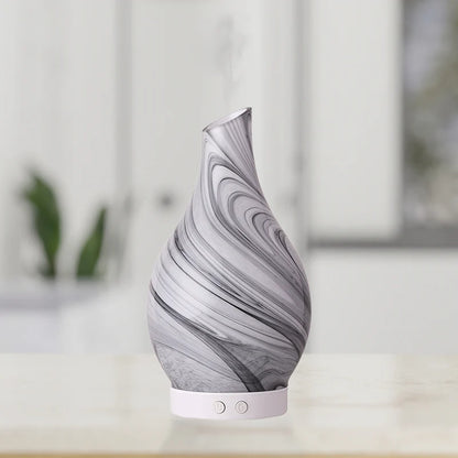 Iris Celeste Ceramic Ultrasonic Aroma Diffuser (450gm)