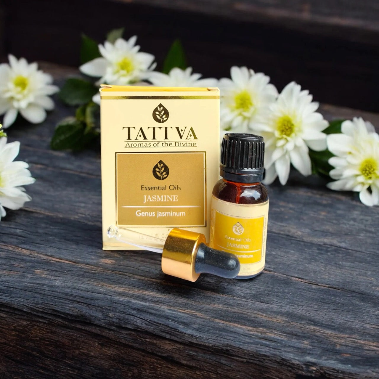 Tattva JASMINE Essential Oil (15 ml)