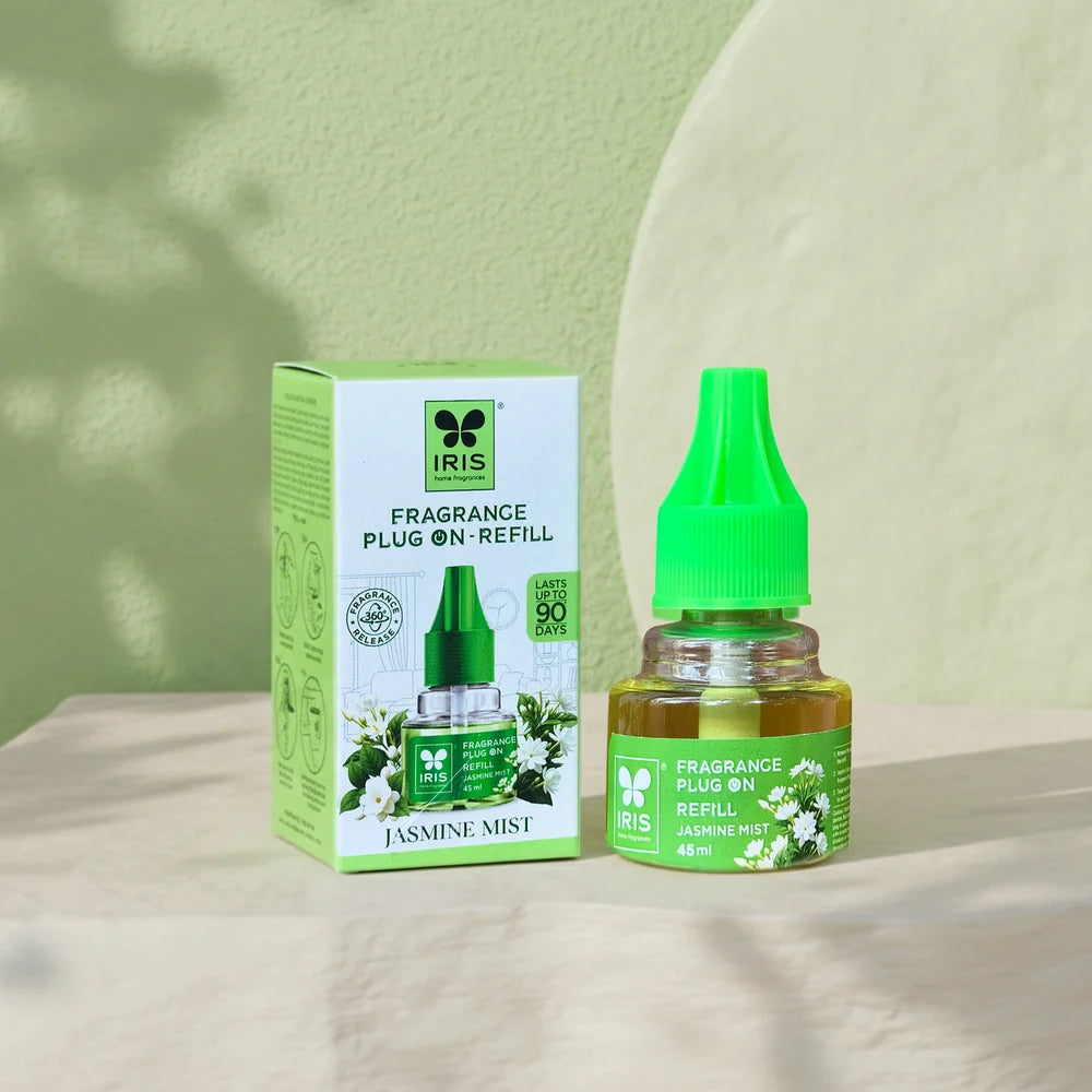 IRIS Fragrance Plug On Refill JASMINE MIST (45ml)
