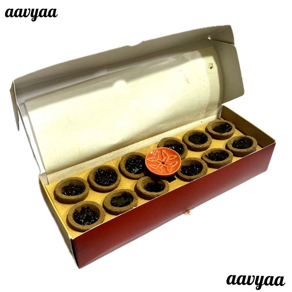 Prabhu Shriram Divya Sambrani Cups (12 Cups)