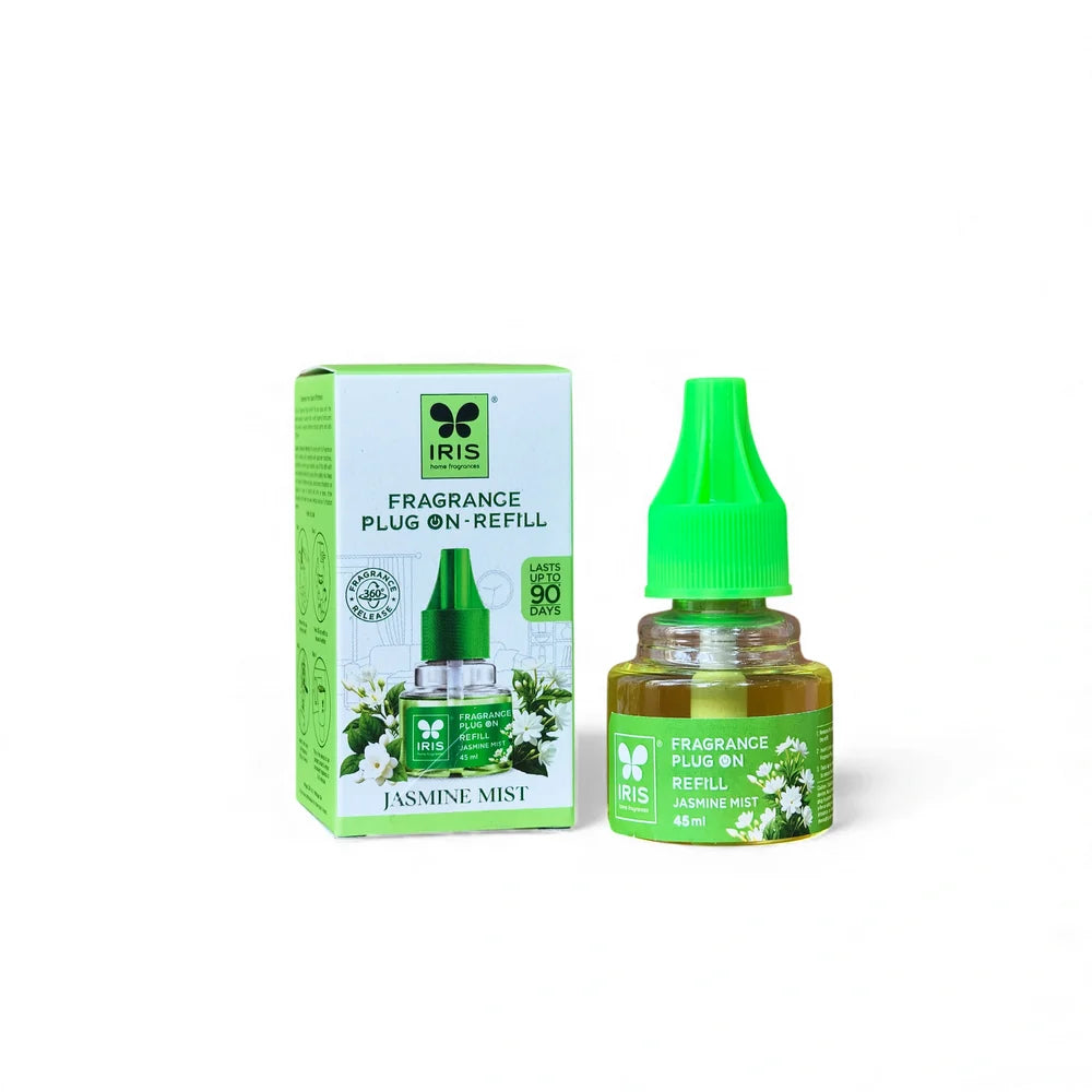 IRIS Fragrance Plug On Refill JASMINE MIST (45ml)
