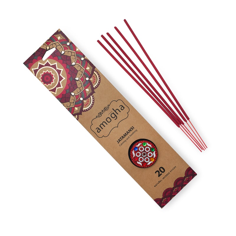 Amogha Jatamasi Incense Sticks (20 sticks)