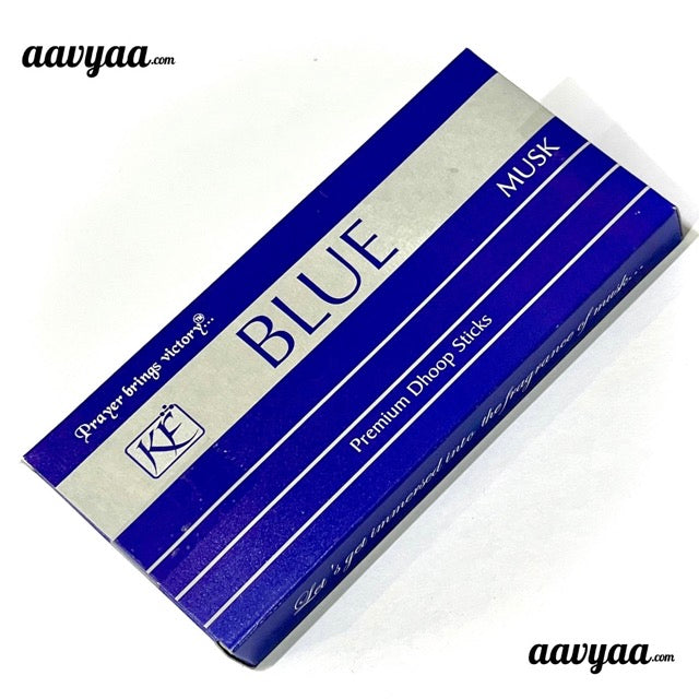 Karnataka Fragrance BLUE MUSK Premium Dhoop Sticks (50 gms)