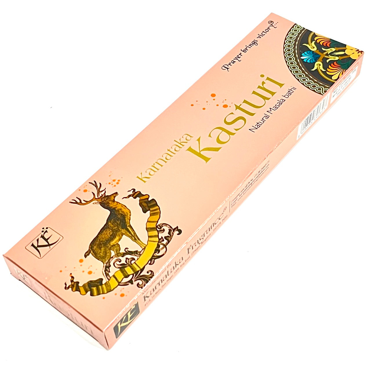 Karnataka Fragrance KASTURI Natural Masala Bathi Incense Sticks (50 gms)