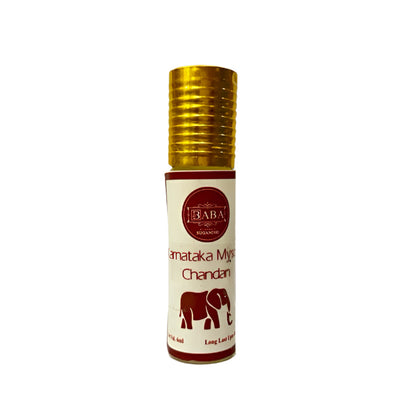 Baba Attarwala Karnataka Mysore Chandan Roll On Attar (6 ml)