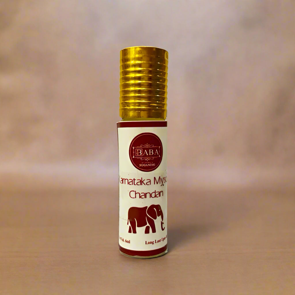 Baba Attarwala Karnataka Mysore Chandan Roll On Attar (6 ml)