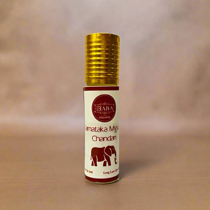 Baba Attarwala Karnataka Mysore Chandan Roll On Attar (6 ml)